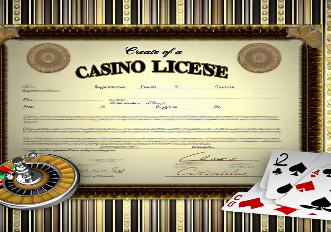 how to get online casino license